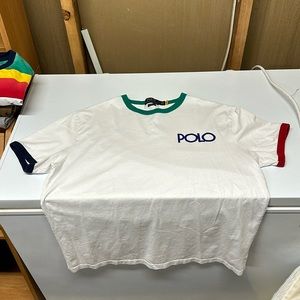 Polo tee shirt
